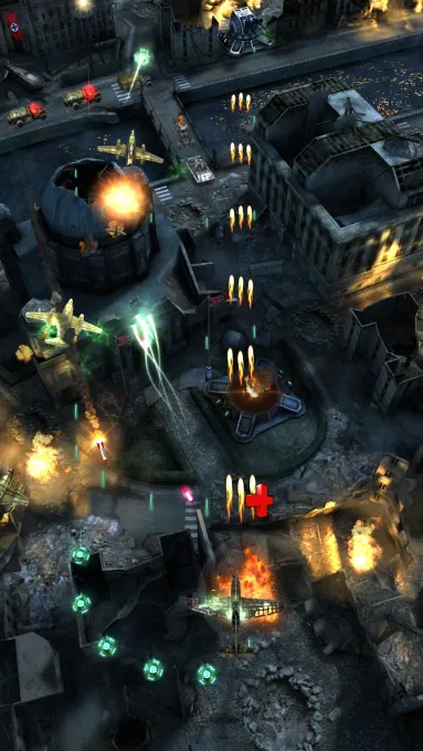 AirAttack 2 - Airplane Shooter screenshot 5