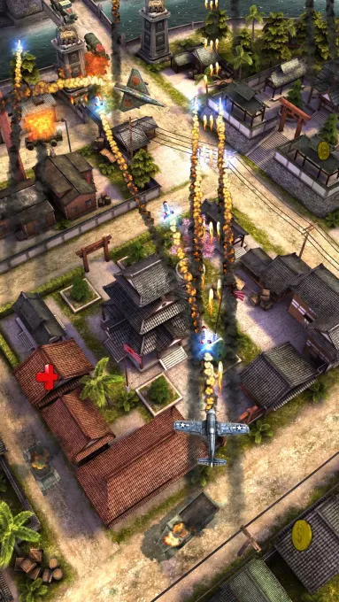 AirAttack 2 - Airplane Shooter screenshot 3