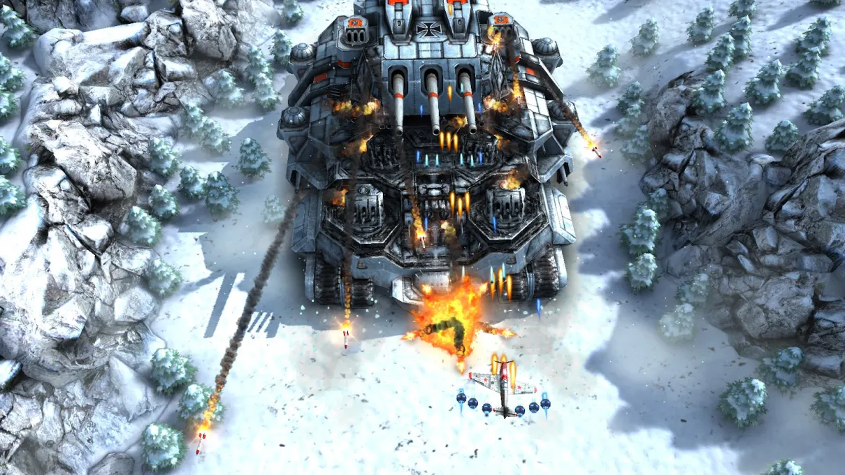 AirAttack 2 - Airplane Shooter screenshot 7