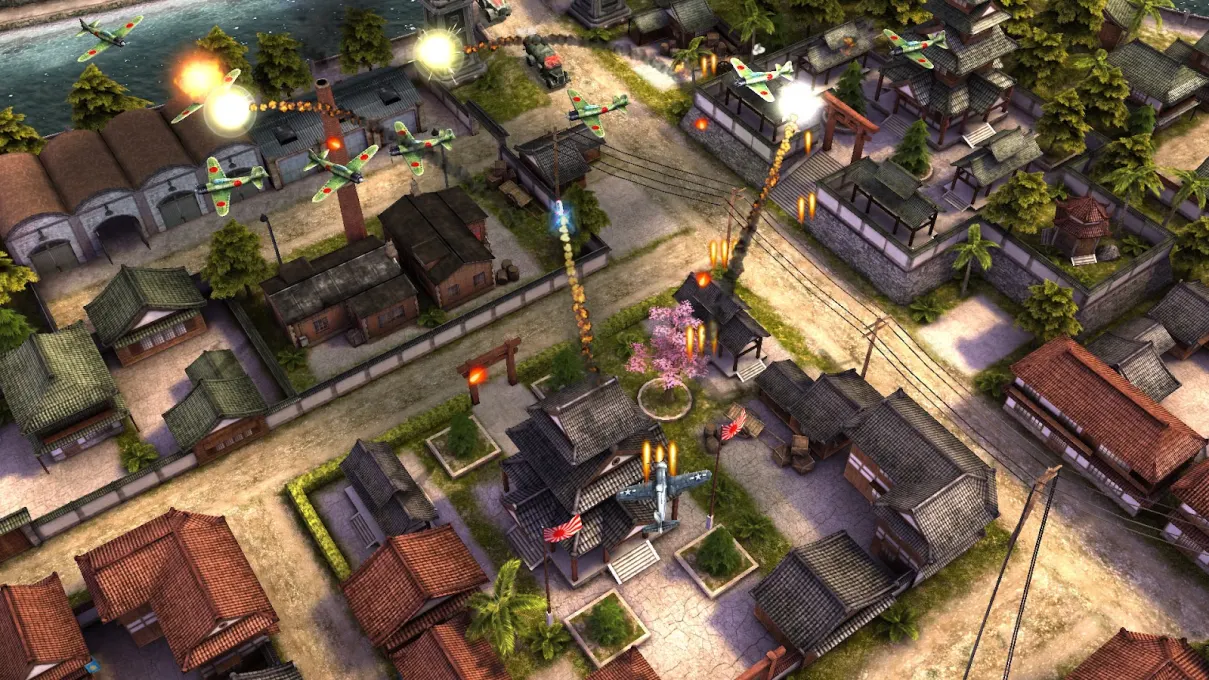 AirAttack 2 - Airplane Shooter screenshot 8