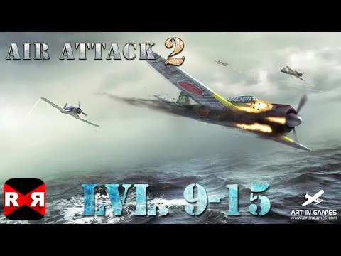 AirAttack 2 - Airplane Shooter trailer