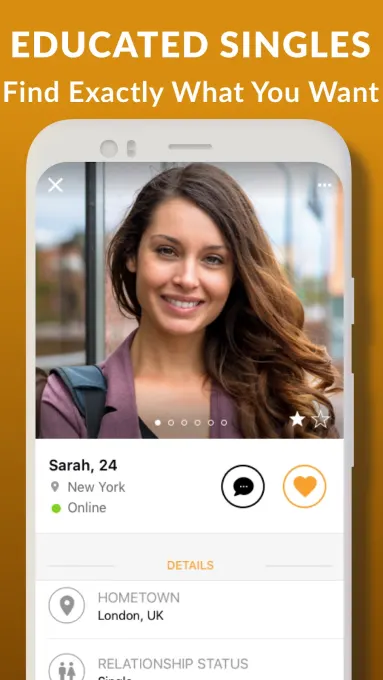 Qeep® Dating App, Singles Chat screenshot 4