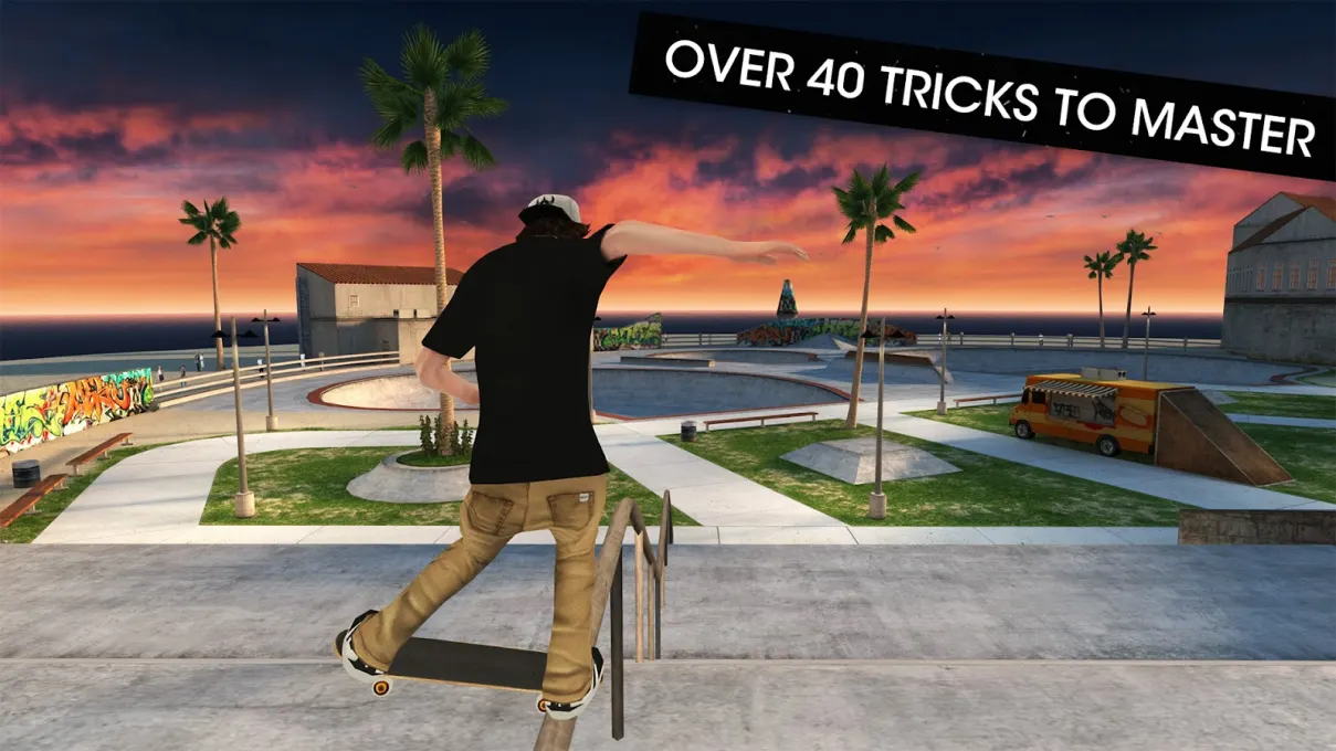 Skateboard Party 3 Pro screenshot 5