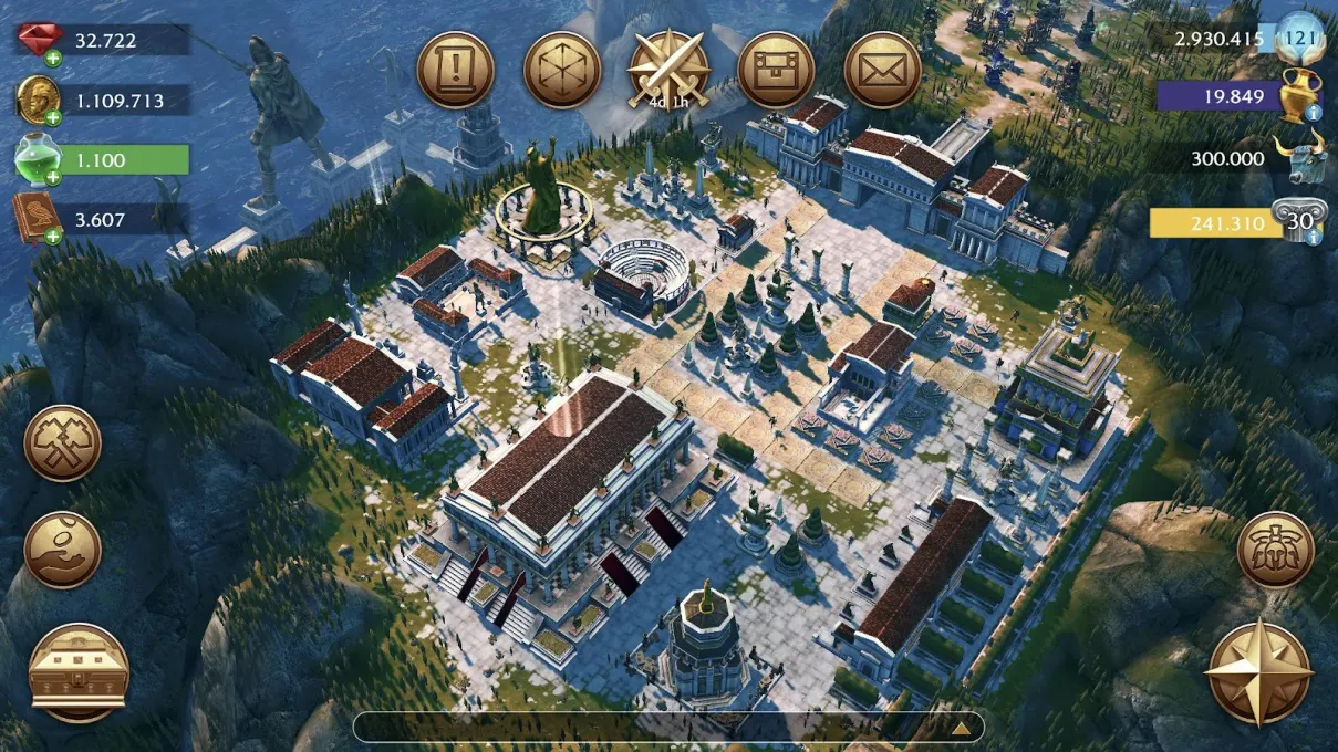 Olympus Rising: Tower Defense  screenshot 7