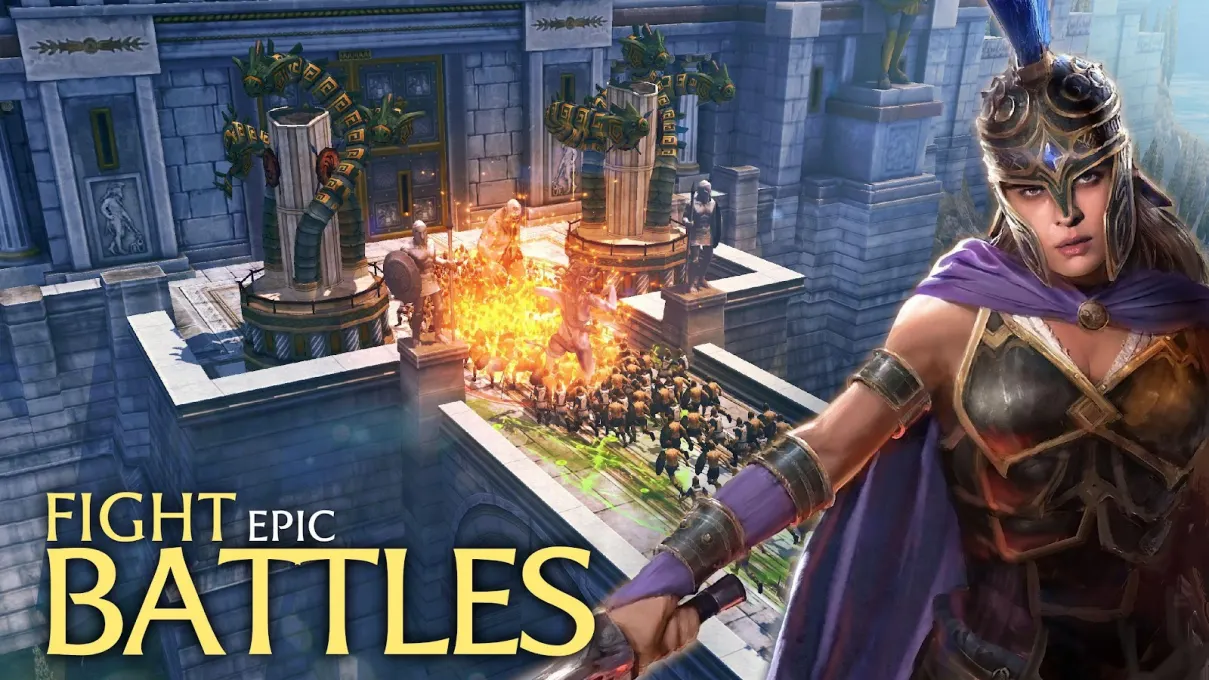 Olympus Rising: Tower Defense  screenshot 2