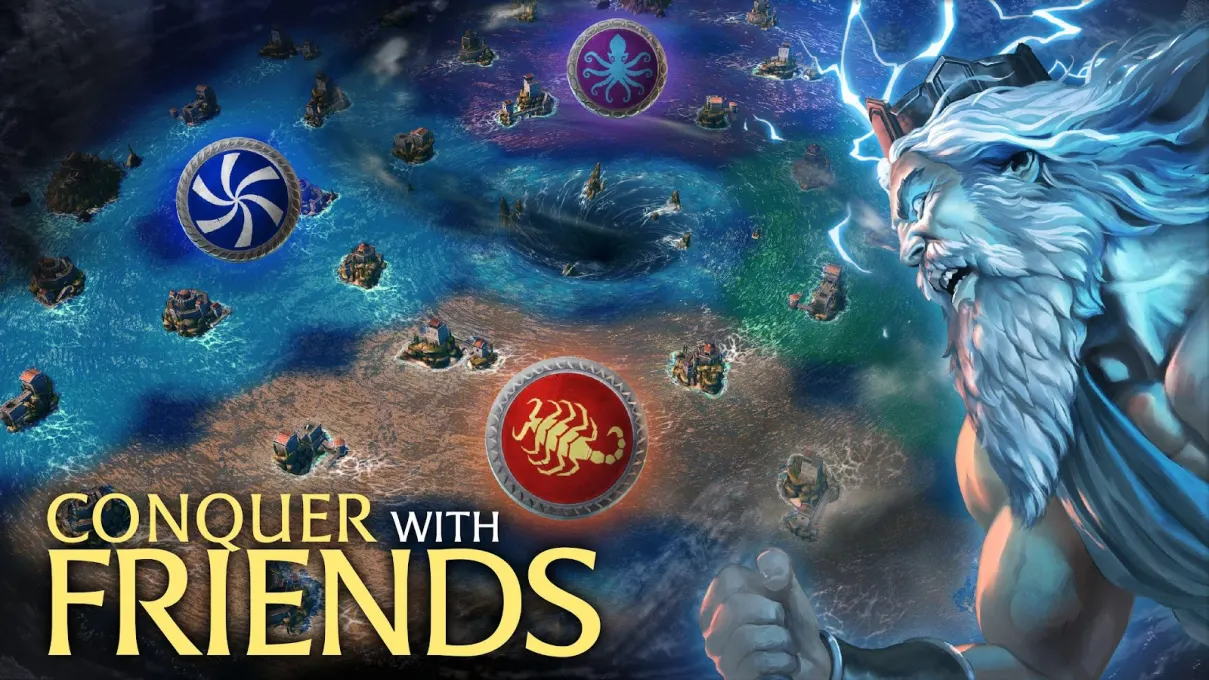 Olympus Rising: Tower Defense  screenshot 3