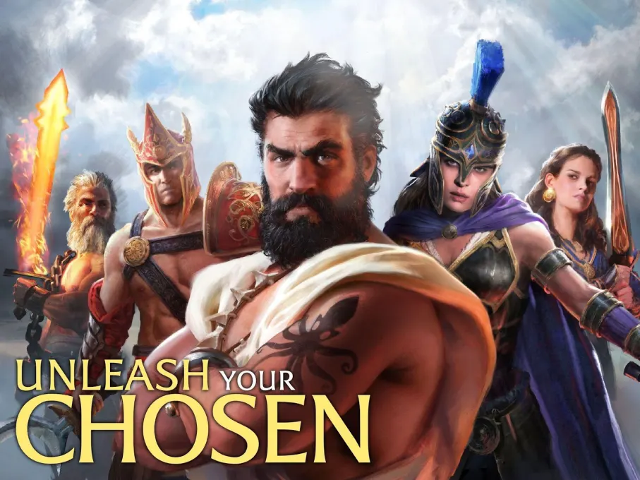 Olympus Rising: Tower Defense  screenshot 8