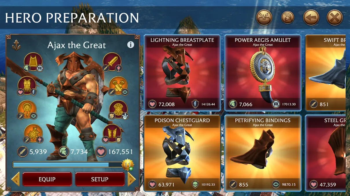 Olympus Rising: Tower Defense  screenshot 5