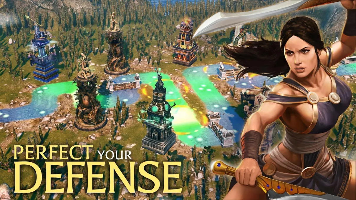 Olympus Rising: Tower Defense  screenshot 4