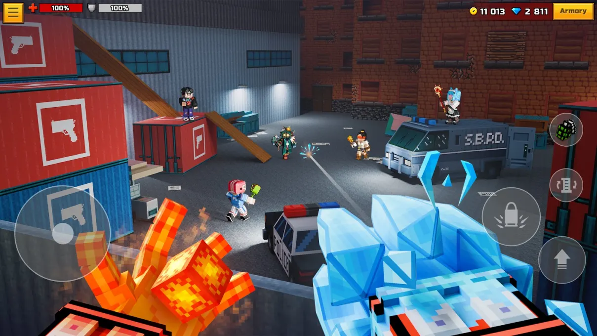 Pixel Gun 3D - FPS Shooter screenshot 4