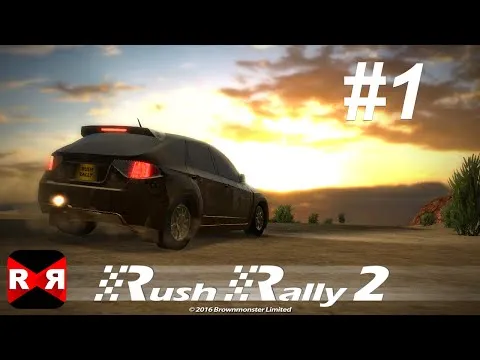 Rush Rally 2 trailer