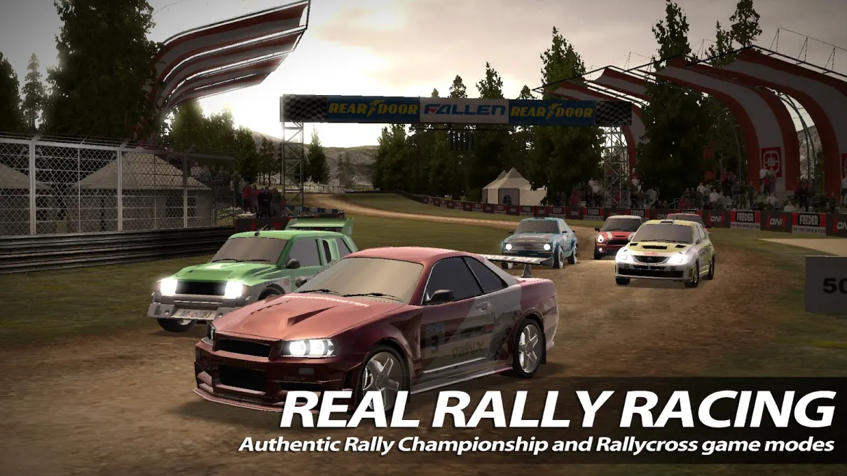 Rush Rally 2 screenshot 4