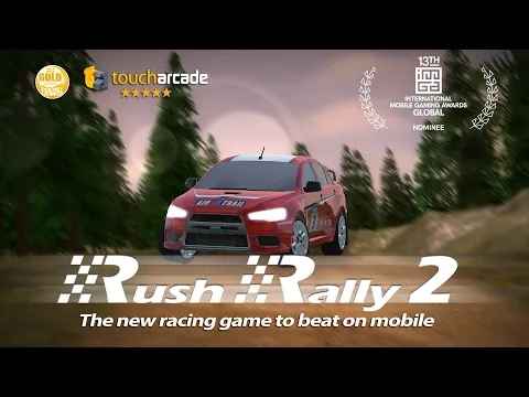 Rush Rally 2 trailer