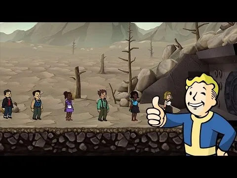 Fallout Shelter trailer