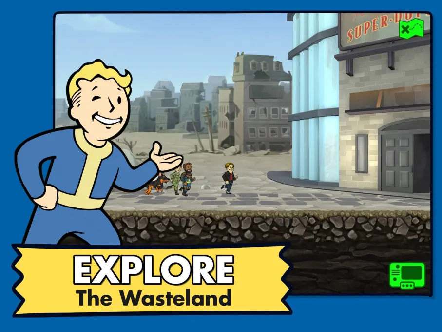 Fallout Shelter screenshot 8