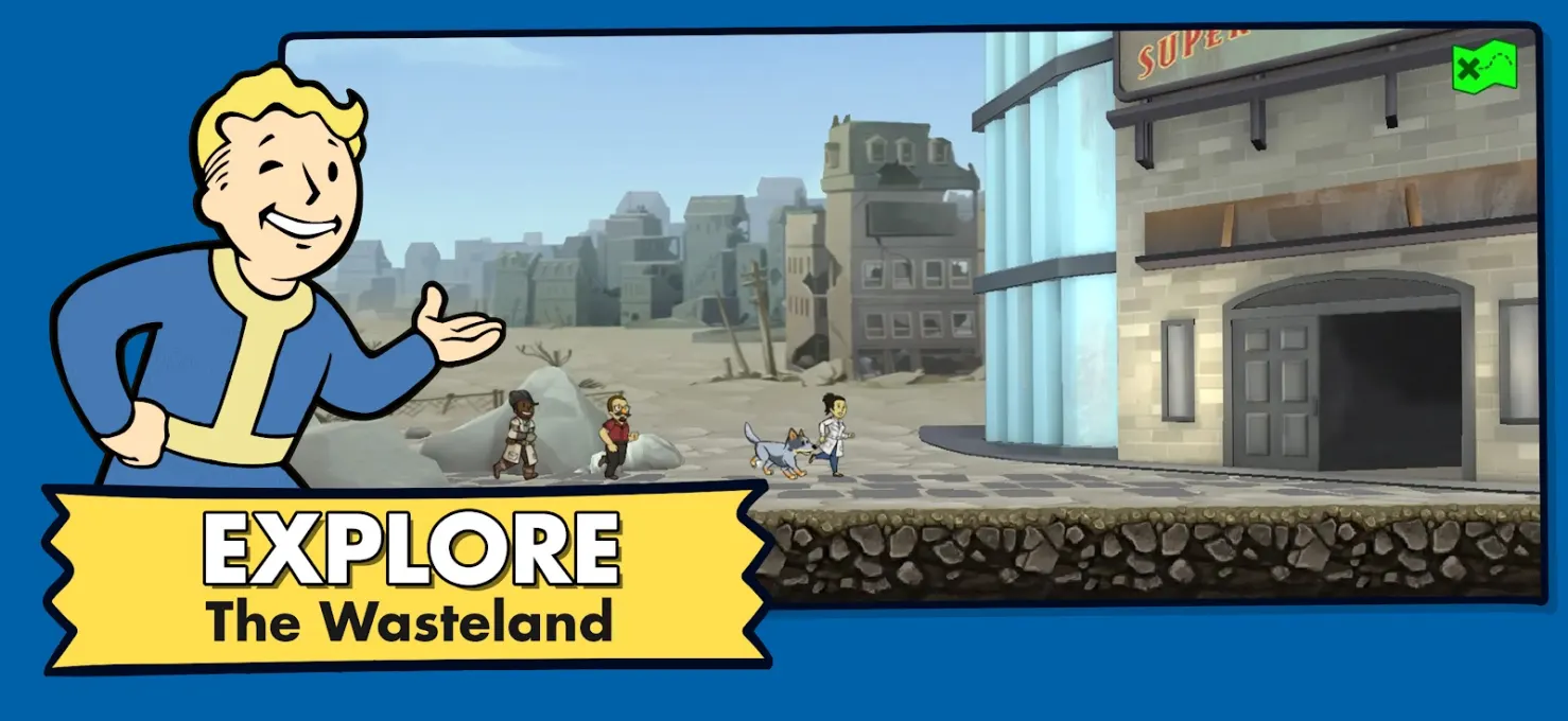 Fallout Shelter screenshot 2