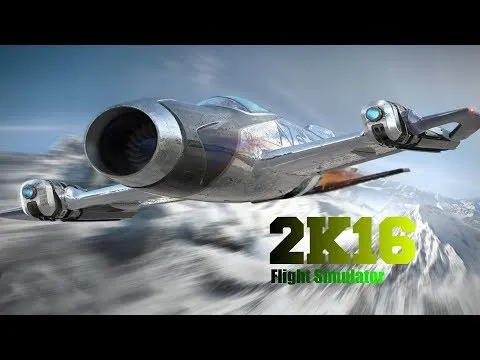 Flight Simulator 2K16 trailer