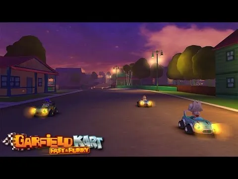 Garfield Kart Fast Furry trailer