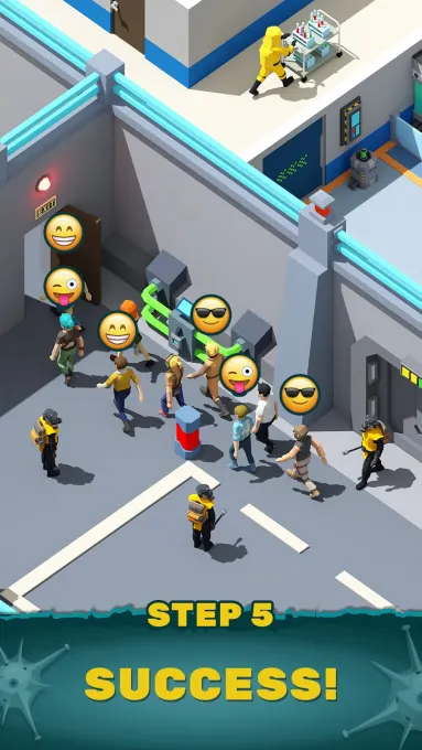Zombie Hospital - Idle Tycoon screenshot 5