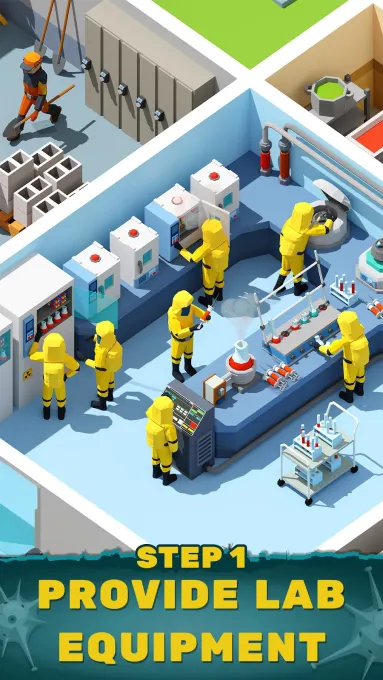 Zombie Hospital - Idle Tycoon screenshot 1