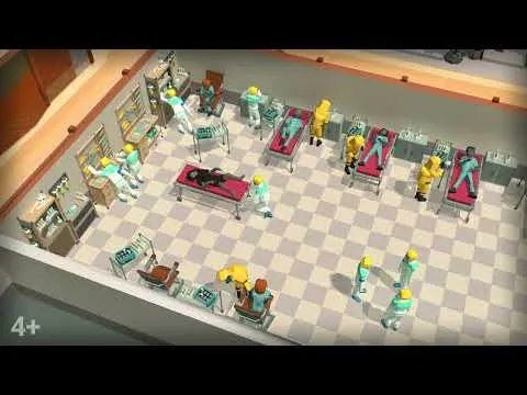Zombie Hospital - Idle Tycoon trailer