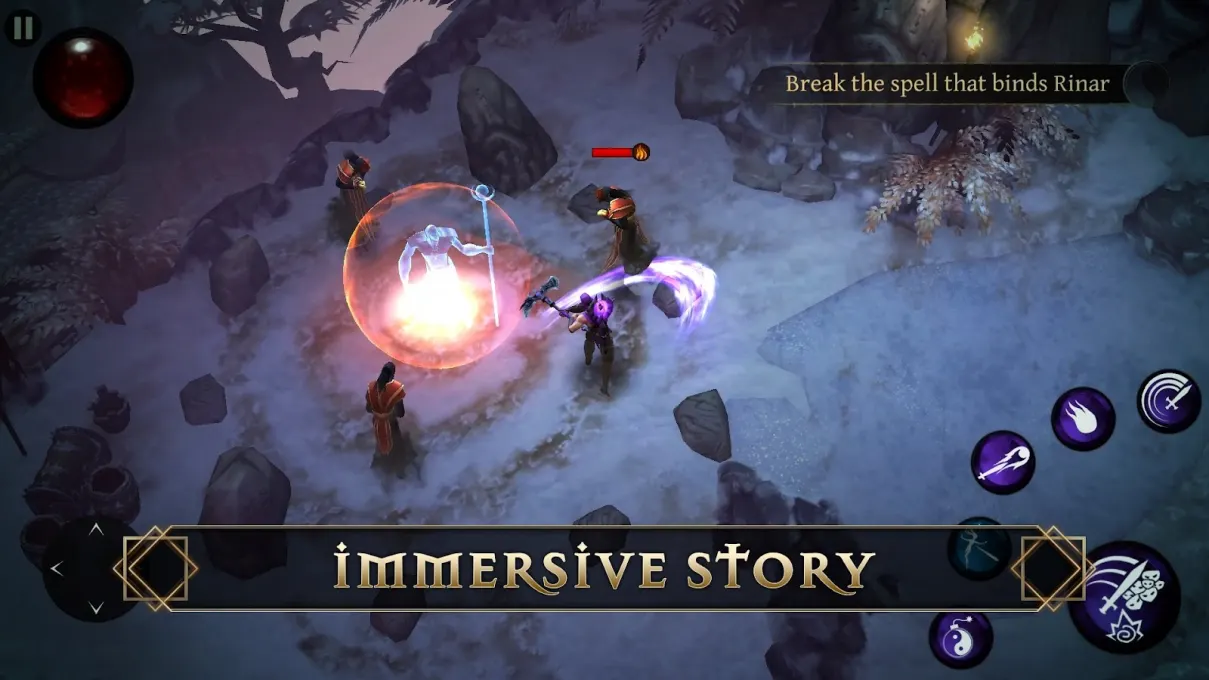 BladeBound: RPG Adventure Game screenshot 1