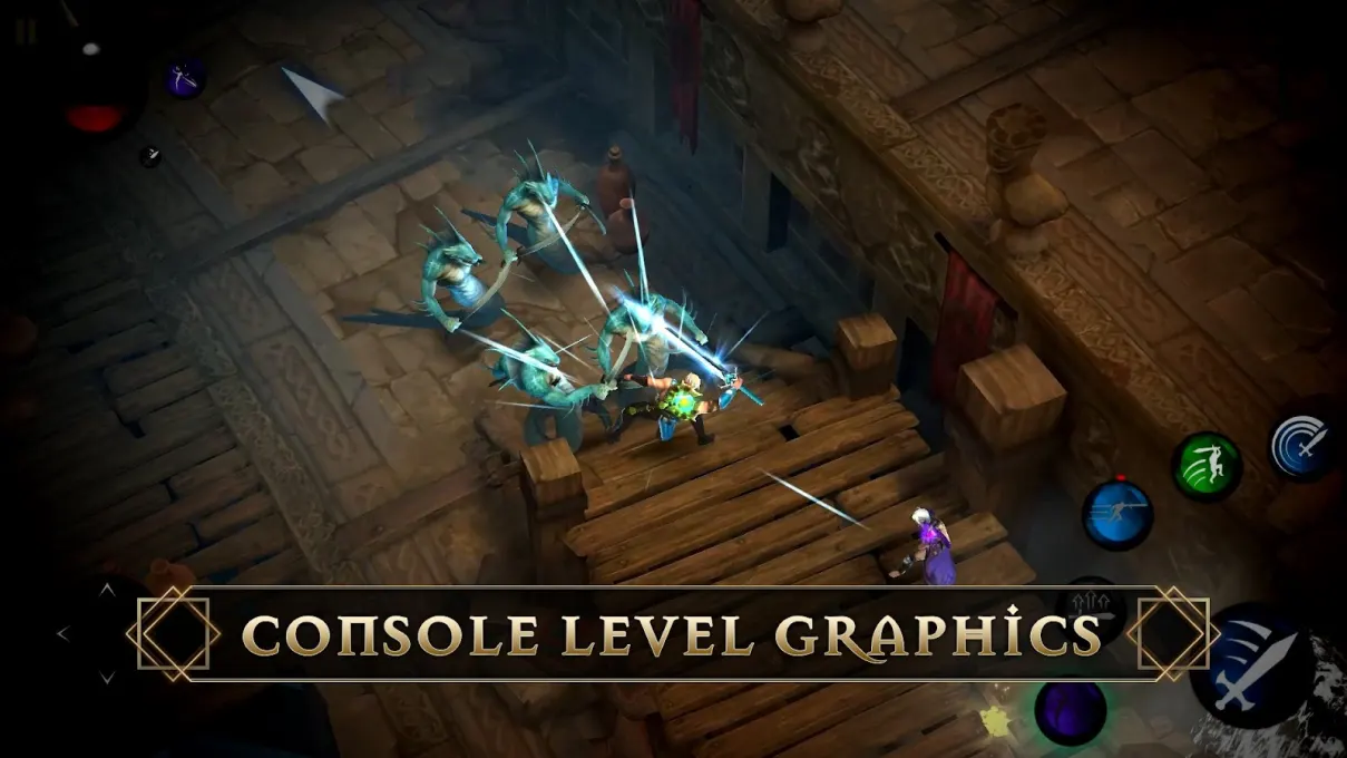 BladeBound: RPG Adventure Game screenshot 8